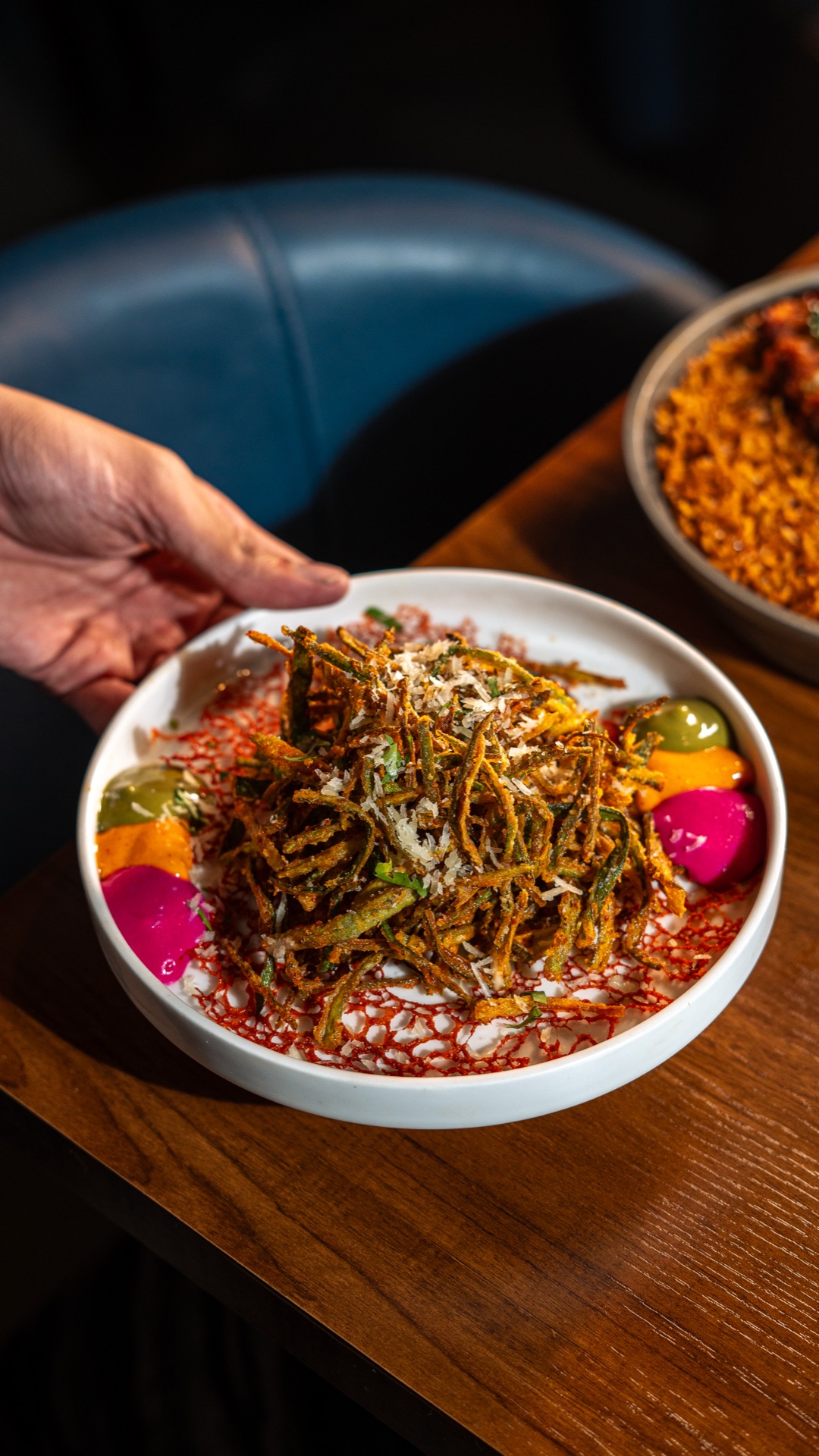 Signature chaat